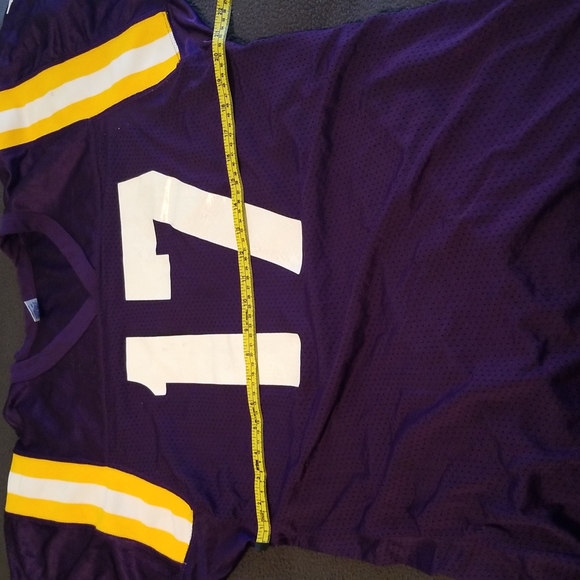 RUSSEL ATHLETIC LSU? Purple Yellow Jersey #17, MEN SIZE L - Picture 12 of 14